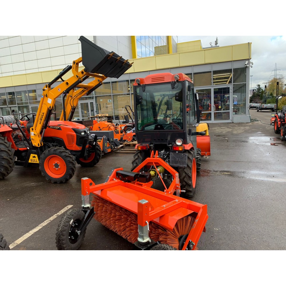 Щетка механическая ZimAni для дизельных тракторов (Россия)