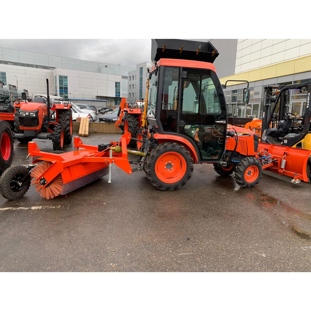 Щетка механическая ZimAni для дизельных тракторов (Россия)