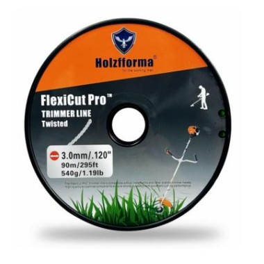 Леска для триммера витая FlexiCut Pro 3.0mm/90M