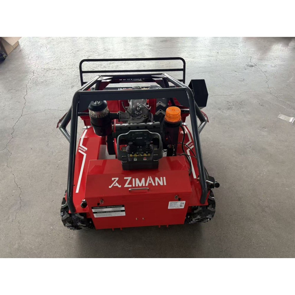 Робот косилка ZimAni RLM100 PRO PLUS