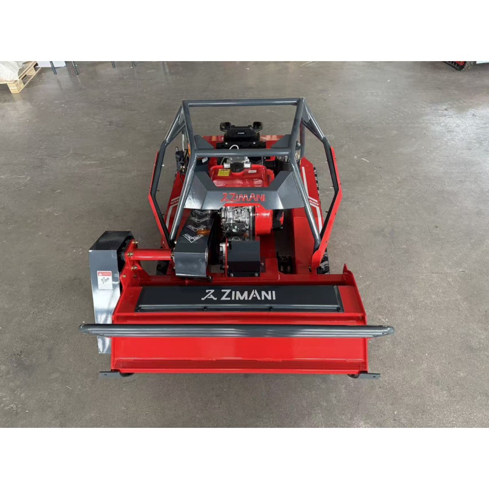 Робот косилка ZimAni RLM100 PRO PLUS