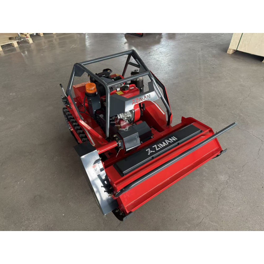 Робот косилка ZimAni RLM100 PRO PLUS