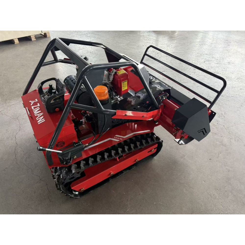 Робот косилка ZimAni RLM100 PRO PLUS