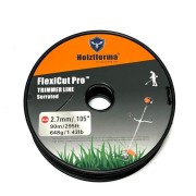 Леска для триммера звездочка FlexiCut Pro 2.7mm/90m