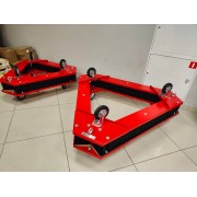 Щетка треугольная для футбольных полей ZimAni Prizma150