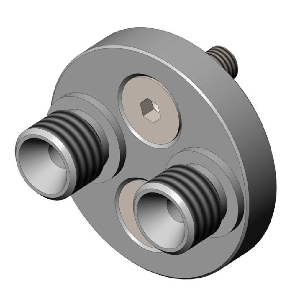 Фланец гидравлический на Kubota B2741S, B2441