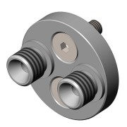 Фланец гидравлический на Kubota B2741S, B2441