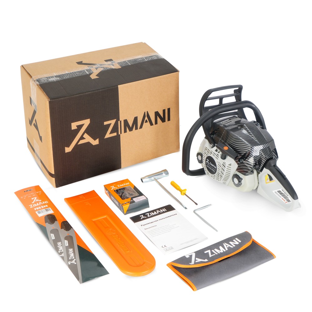 Бензопила ZimAni MS182 PRO 16