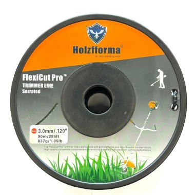 Леска для триммера звездочка FlexiCut Pro 3.0mm/90m