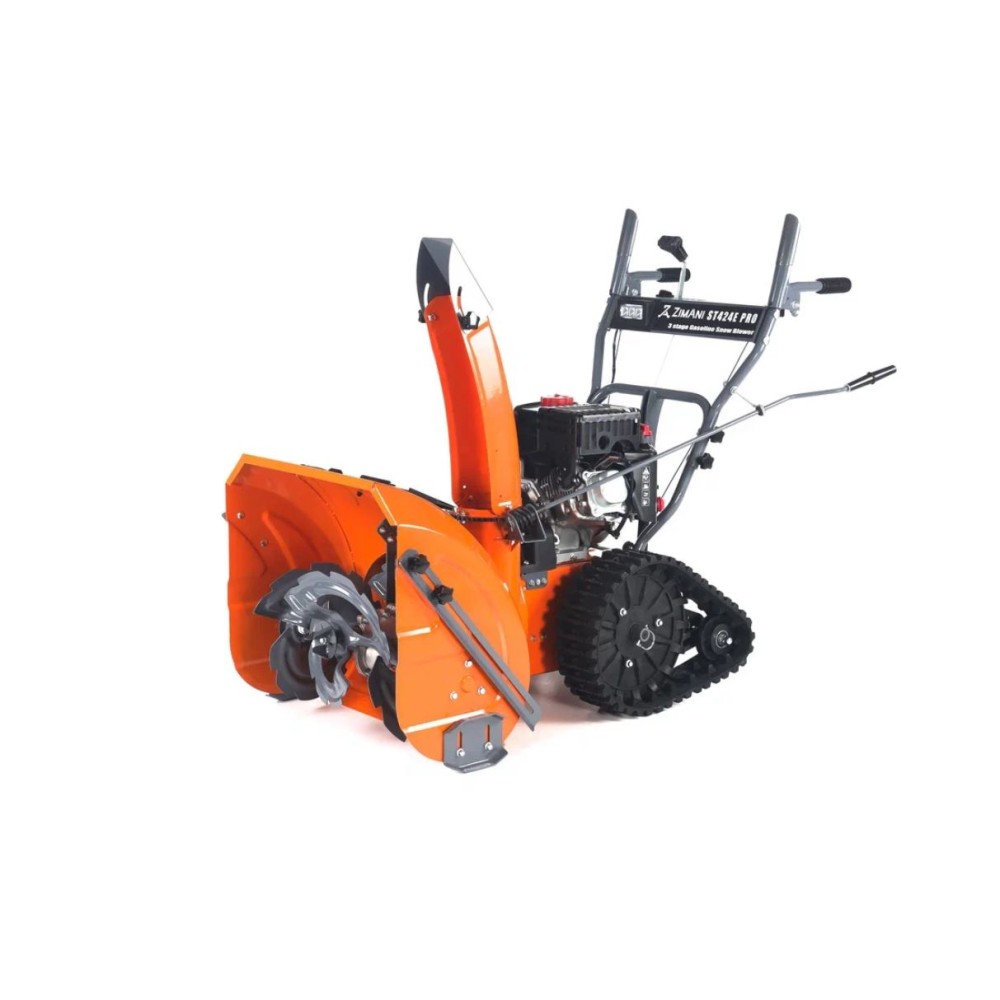 Снегоуборщик бензиновый ZimAni ST424E PRO Снегоуборщик бензиновый ZimAni ST424E PRO