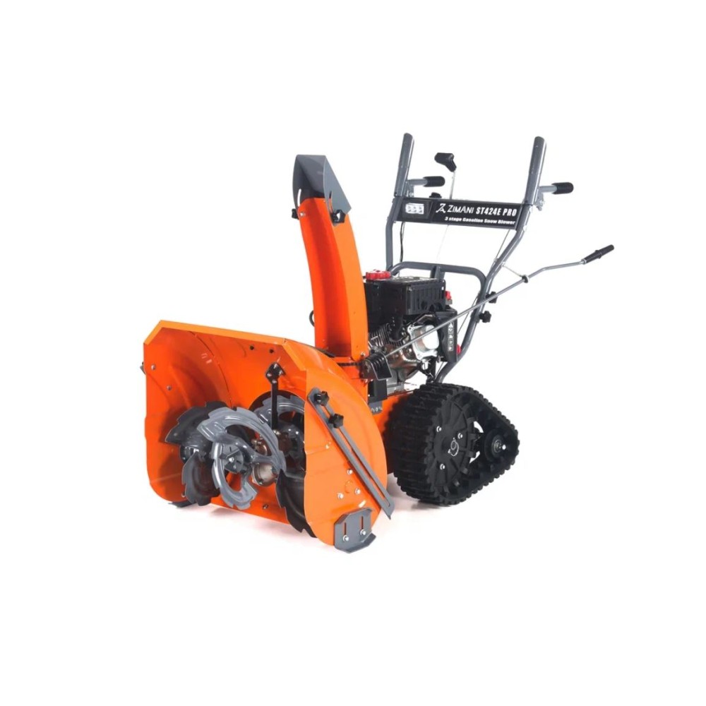 Снегоуборщик бензиновый ZimAni ST424E PRO Снегоуборщик бензиновый ZimAni ST424E PRO