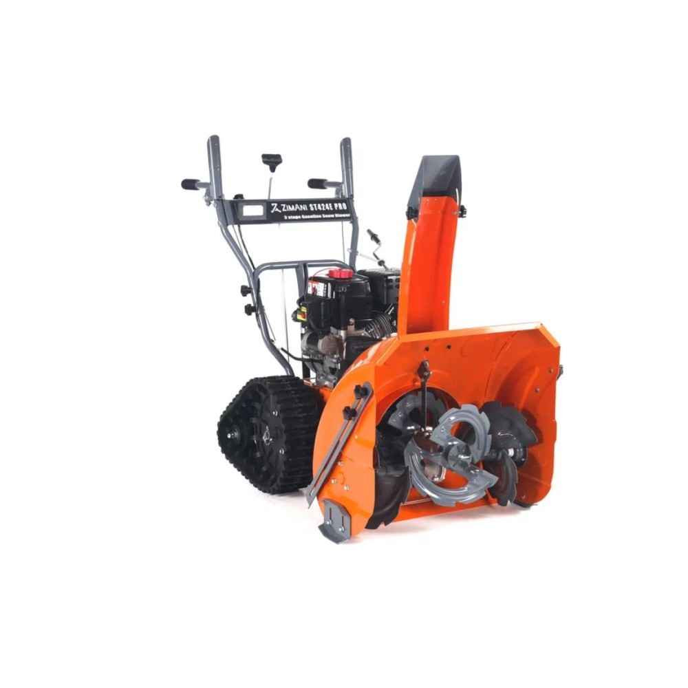 Снегоуборщик бензиновый ZimAni ST424E PRO Снегоуборщик бензиновый ZimAni ST424E PRO