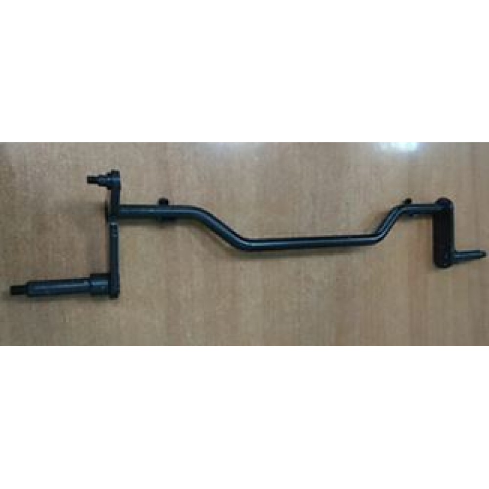 Ось правого переднего колеса в сборе