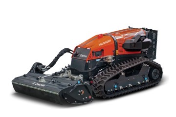 ZimAni «ЭВОЛЮЦИЯ»: Мощнейший беспроводной робот-газонокосилка 2026 года для сложных задач.