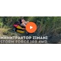 Минитрактор садовый ZimAni Storm Force 100 4WD
